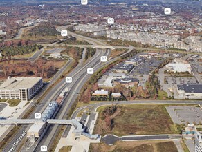 Ashburn Metro Drive, Ashburn, VA - AERIAL  map view - Image1