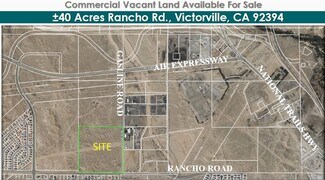 More details for Rancho Rd, Victorville, CA - Land for Sale