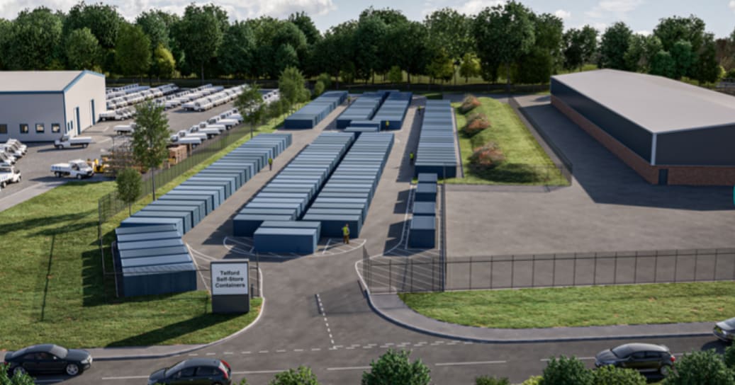 18 Halesfield, Telford for sale Site Plan- Image 1 of 1