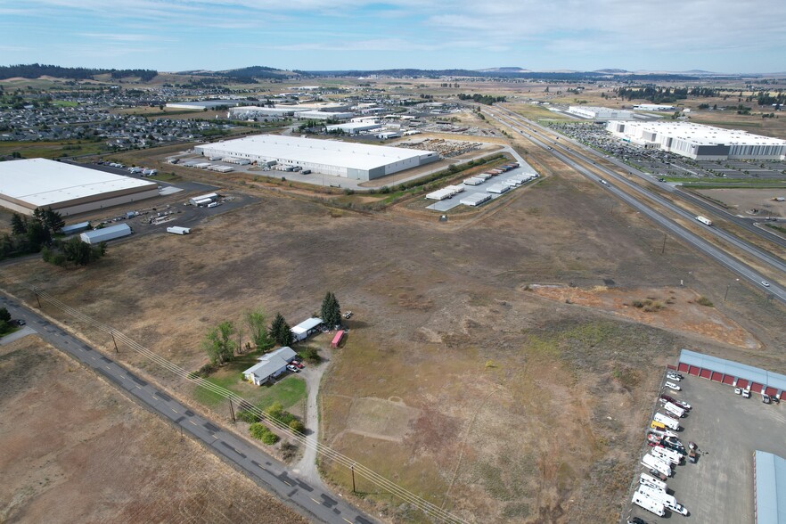 6000 S Thomas Mallen Rd, Spokane, WA for sale - Aerial - Image 2 of 4