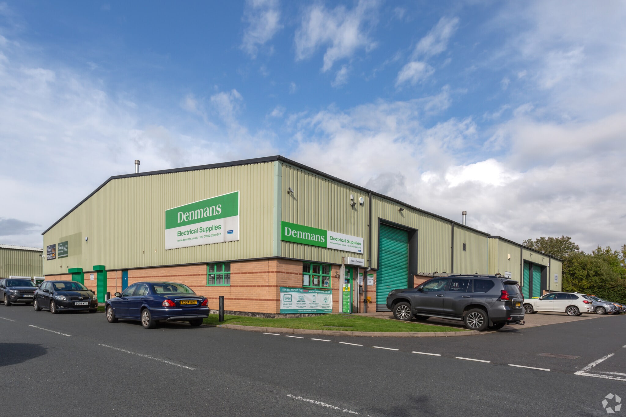 Stafford Park 17, Telford for sale Primary Photo- Image 1 of 1