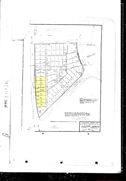 N Bridge Street Hwy, Elkton, MD for sale - Site Plan - Image 2 of 3