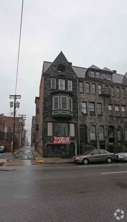 1 W Biddle St, Baltimore, MD 21201