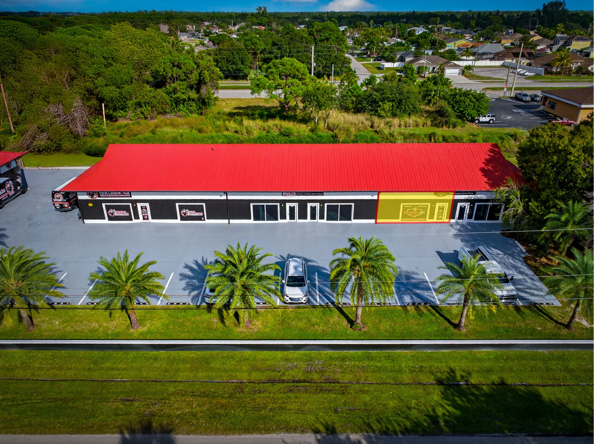 1947 SW Biltmore St, Port Saint Lucie, FL for lease Aerial- Image 1 of 8