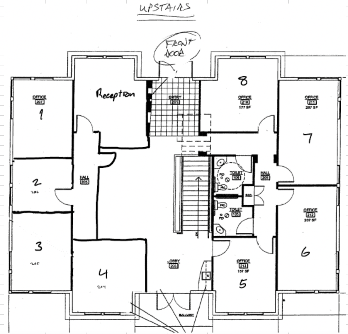 2118 Caton Way SW, Olympia, WA for lease Floor Plan- Image 1 of 6