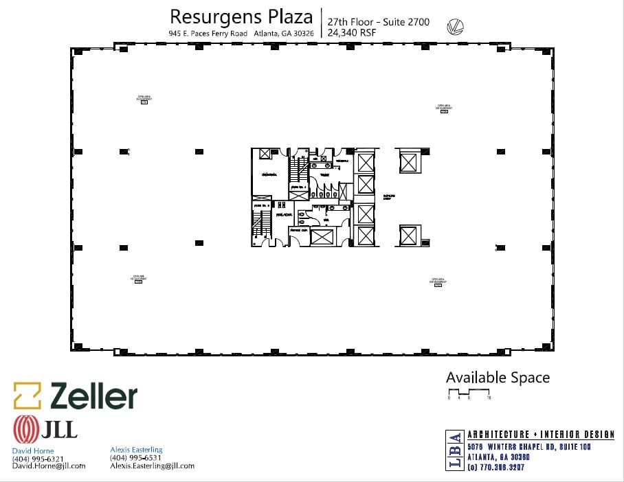 945 E Paces Ferry Rd NE, Atlanta, GA for lease Floor Plan- Image 1 of 1