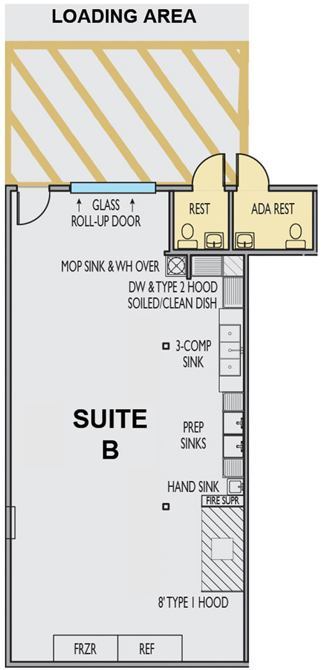 3137 NE 82nd Ave, Portland, OR for lease Floor Plan- Image 1 of 4