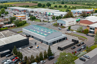 Rutherford Way, Swindon Village, GLS - aerial  map view