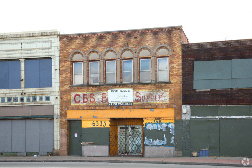 6331-6333 Michigan Ave, Detroit, MI for sale - Primary Photo - Image 1 of 1