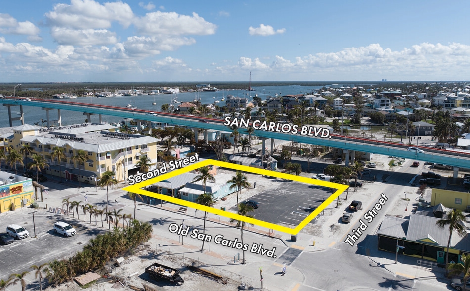 430-440 Old San Carlos Blvd, Fort Myers Beach, Fort Myers Beach, FL for sale - Aerial - Image 1 of 15