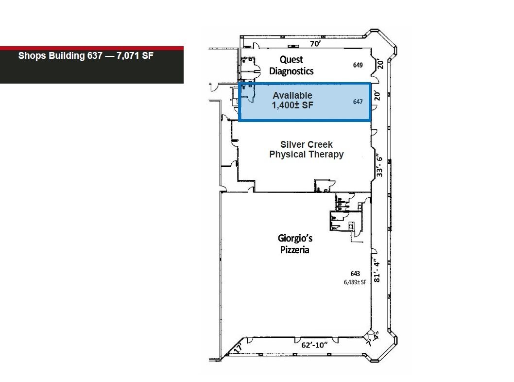 749 E Calaveras Blvd, Milpitas, CA for lease Floor Plan- Image 1 of 1