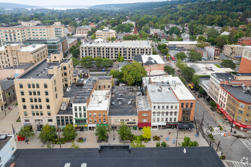 214 E State St, Ithaca, NY for lease - Aerial - Image 3 of 3