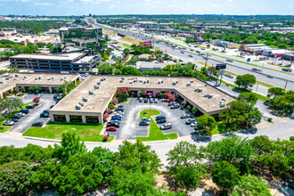 1006-1030 Central Pky S, San Antonio, TX - aerial  map view