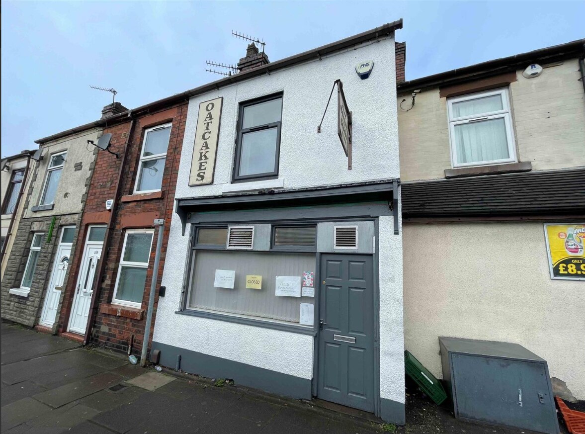 157 Hamil Rd, Stoke On Trent, ST6 1AP Retail for Sale