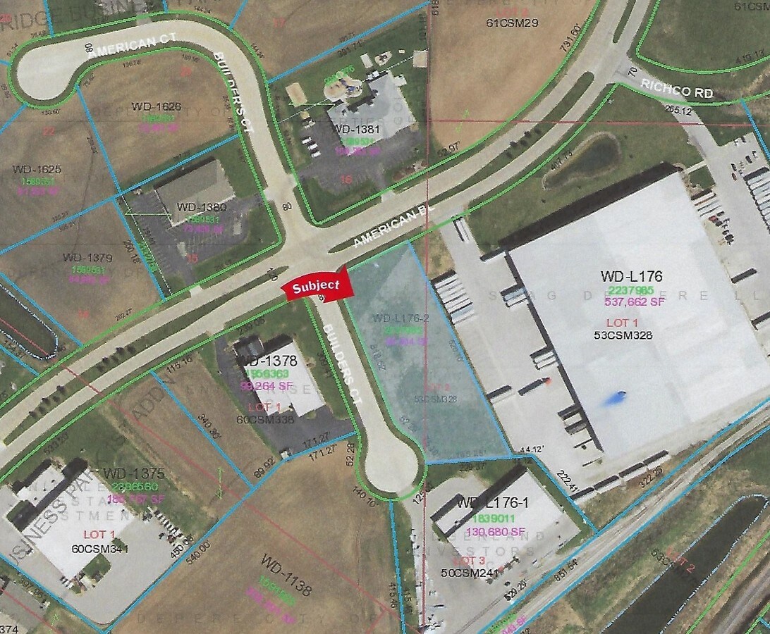 American Blvd, De Pere, WI 54115