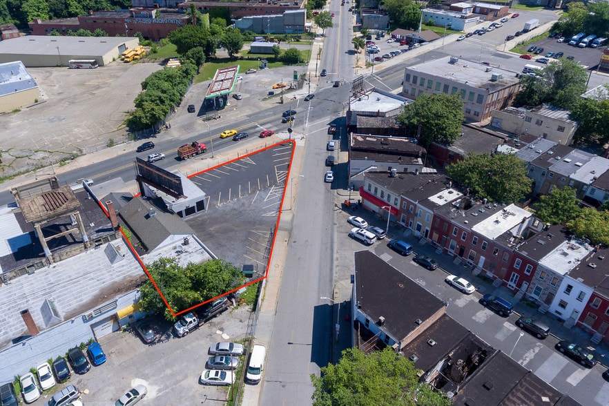 2351 E North Ave, Baltimore, MD for sale - Building Photo - Image 2 of 11