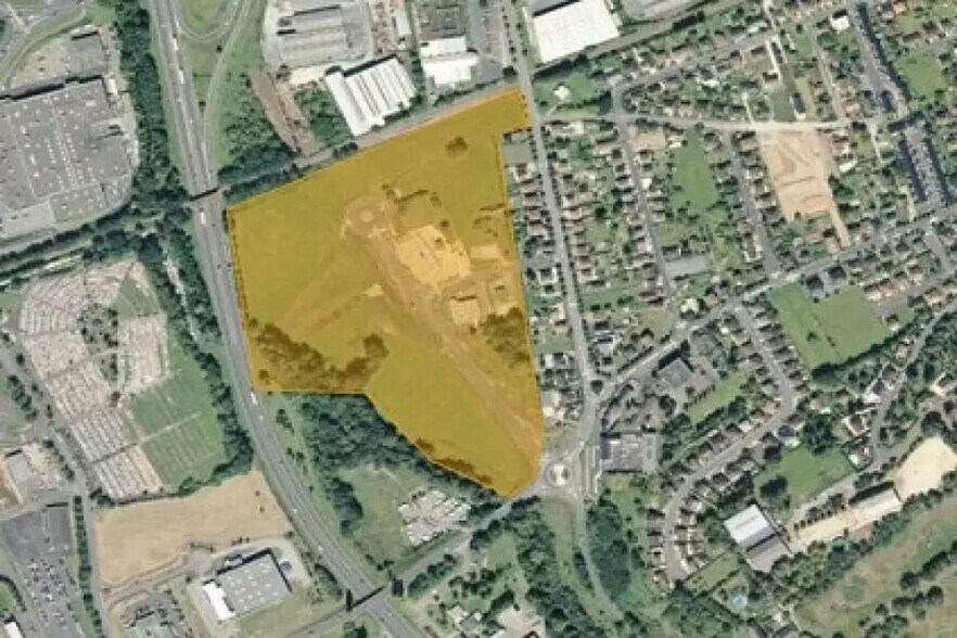 Land in Brive-la-Gaillarde for sale - Site Plan - Image 1 of 1