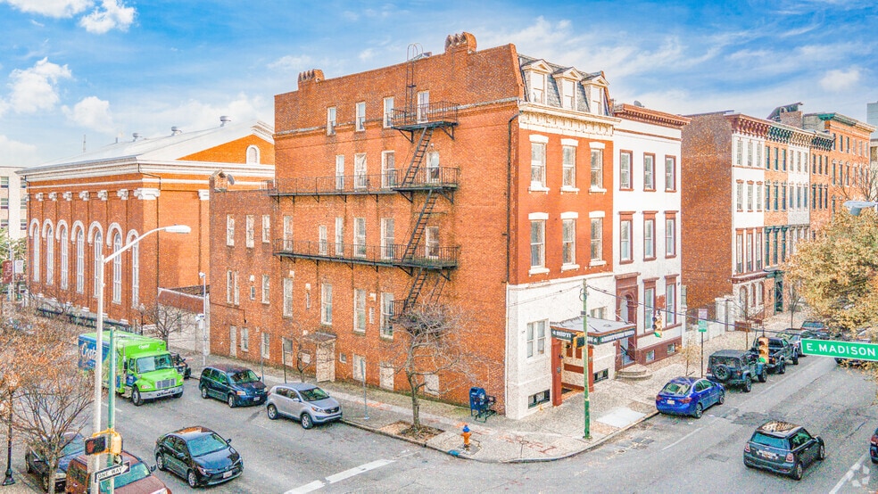 723 St Paul St, Baltimore, MD for sale - Building Photo - Image 2 of 15
