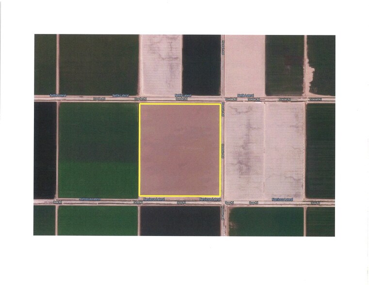 Dowden Rd, Calipatria, CA for sale - Aerial - Image 1 of 1