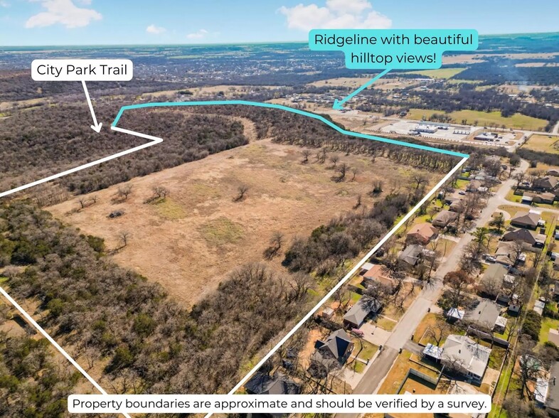Travis Drive Land, Mineral Wells, TX for sale - Building Photo - Image 1 of 1