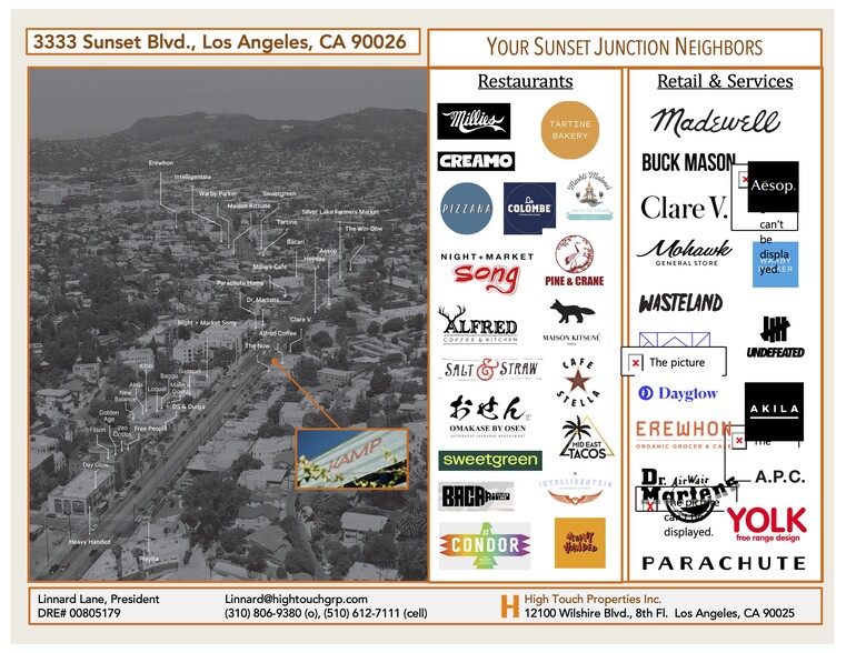 3333-3339 W Sunset Blvd, Los Angeles, CA for lease - Building Photo - Image 2 of 16