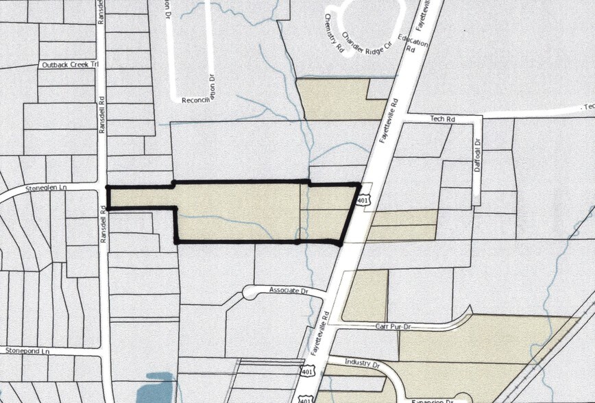 9129 Ransdell Rd, Raleigh, NC for sale - Building Photo - Image 1 of 1