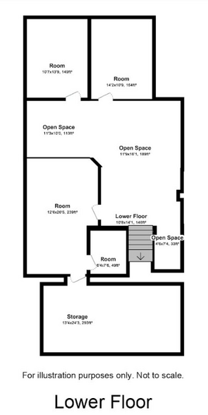 200 W 4th St, Plainfield, NJ for lease - Floor Plan - Image 1 of 36