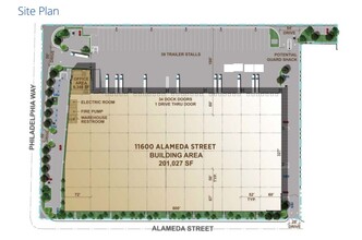 11600 Alameda St, Lynwood, CA for lease Floor Plan- Image 1 of 1