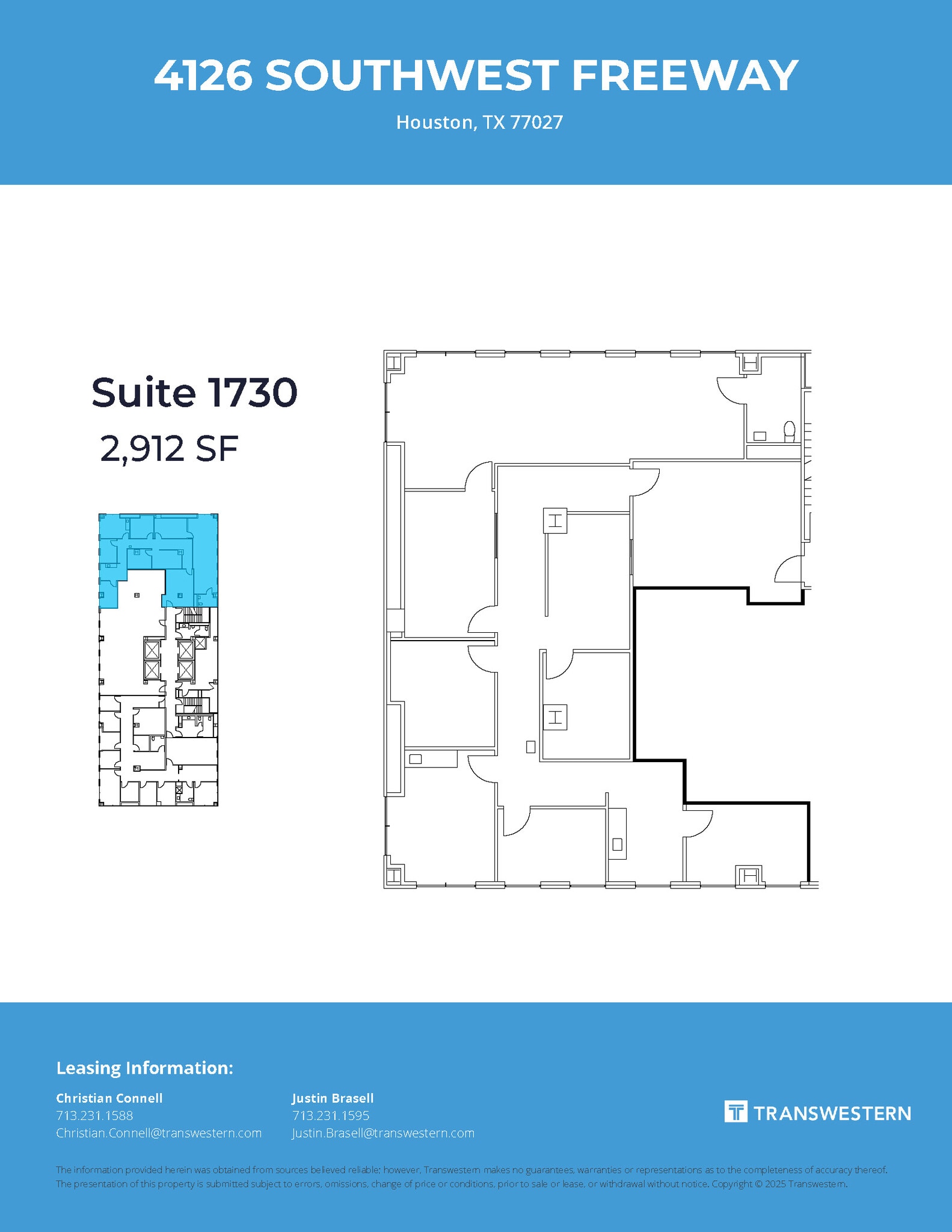 4126 Southwest Fwy, Houston, TX for lease Floor Plan- Image 1 of 1