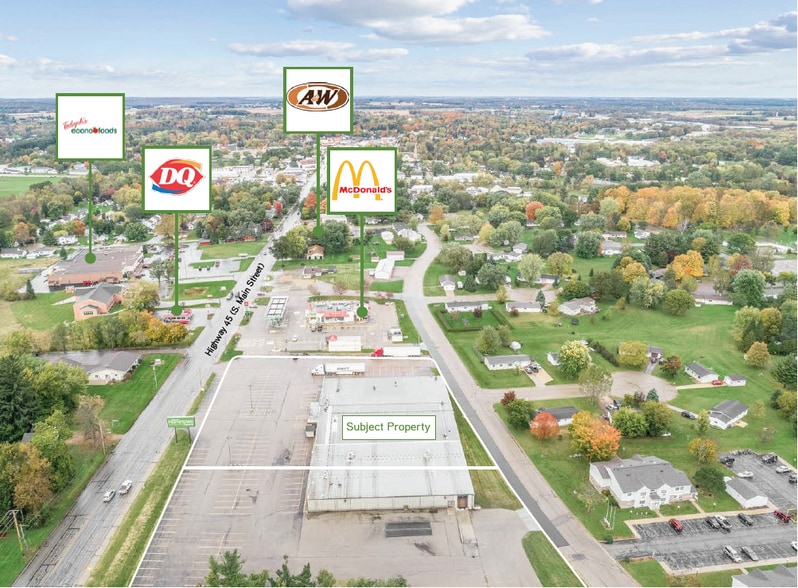 291 S Main St, Clintonville, WI for sale - Aerial - Image 3 of 22