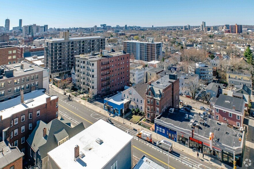 Massachusetts Ave Development Portfolio portfolio of 2 properties for sale on LoopNet.com - Aerial - Image 2 of 20