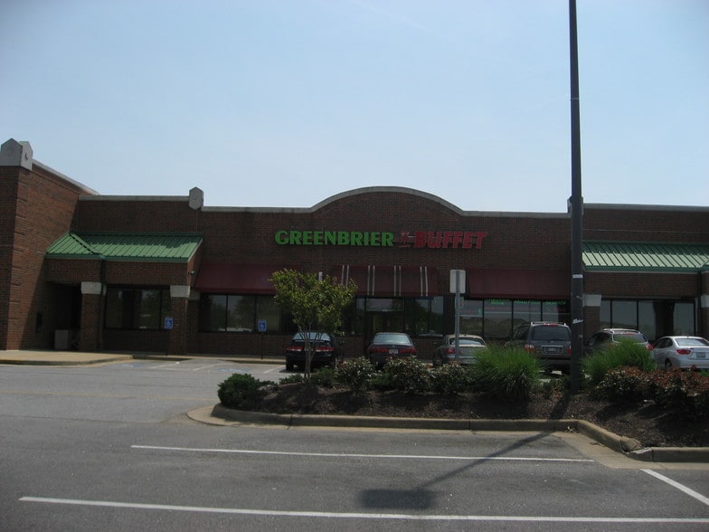 1600 Crossways Blvd, Chesapeake, VA for lease - Building Photo - Image 2 of 5