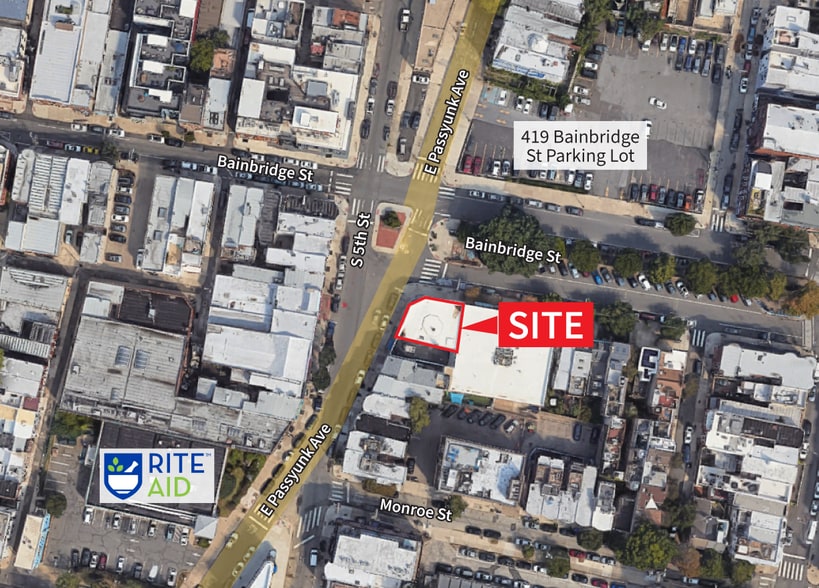 701-703 E Passyunk Ave, Philadelphia, PA for sale - Building Photo - Image 2 of 4