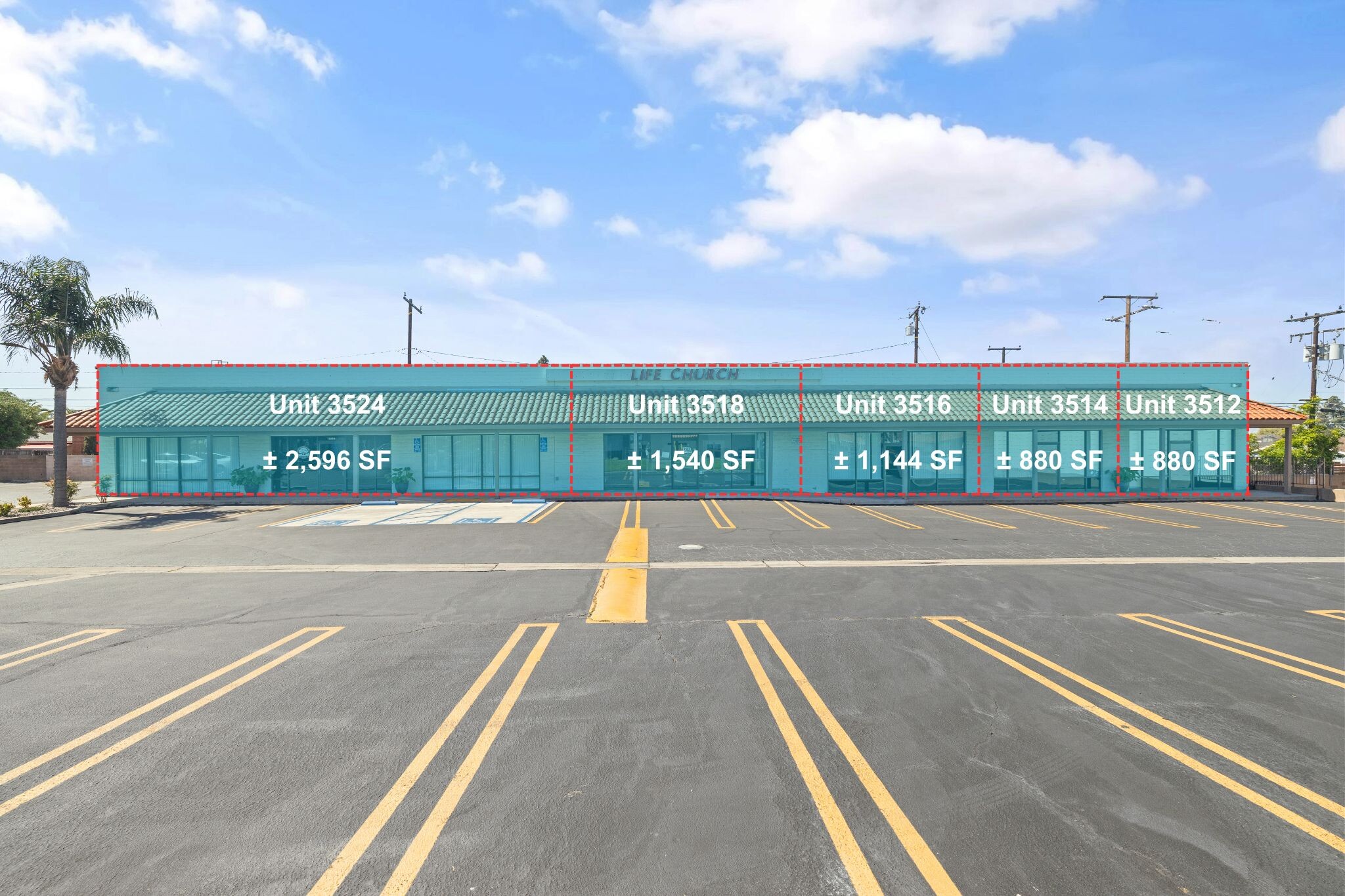 3512-3538 E Chapman Ave, Orange, CA for lease Building Photo- Image 1 of 7