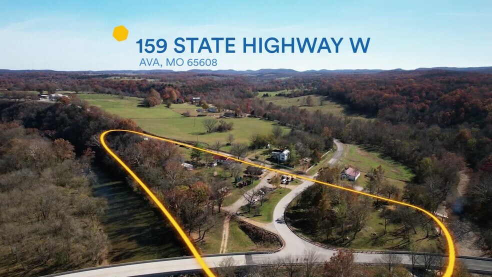 159 State Hwy W, Ava, MO for sale - Commercial Listing Video - Image 1 of 1