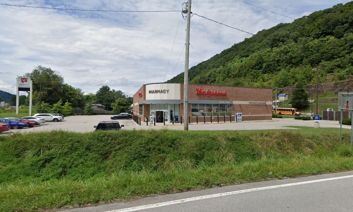 2100 E Dupont Ave, Belle, WV 25015 Former Walgreens Belle