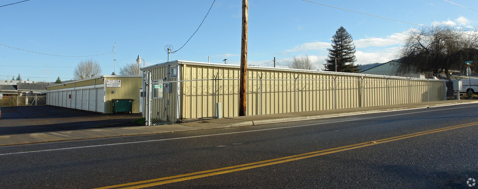 256 Ne Chestnut Ave, Roseburg, OR 97470 Property Record