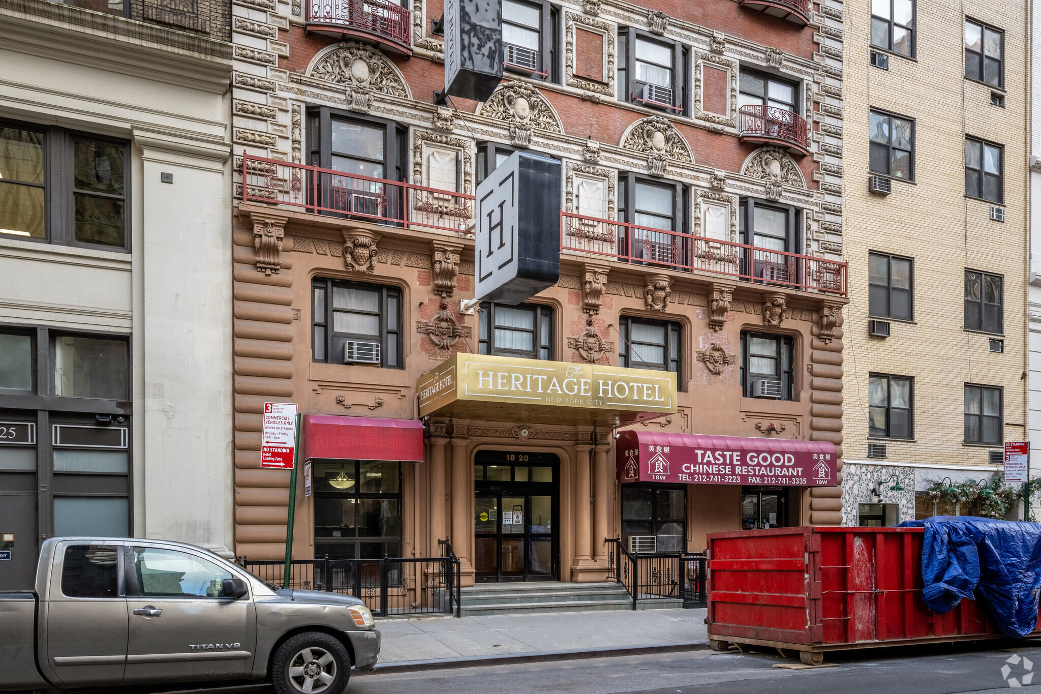 18 W 25th St, New York, NY 10010 - The Heritage Hotel New York City ...