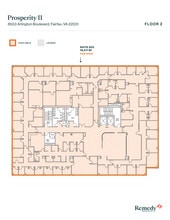 8501 Arlington Blvd, Merrifield, VA for lease Floor Plan- Image 1 of 1