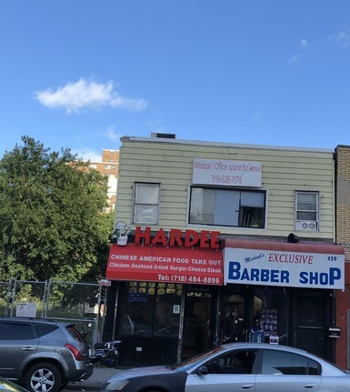 429 Mother Gaston Blvd, Brooklyn, NY for lease - Building Photo - Image 2 of 2