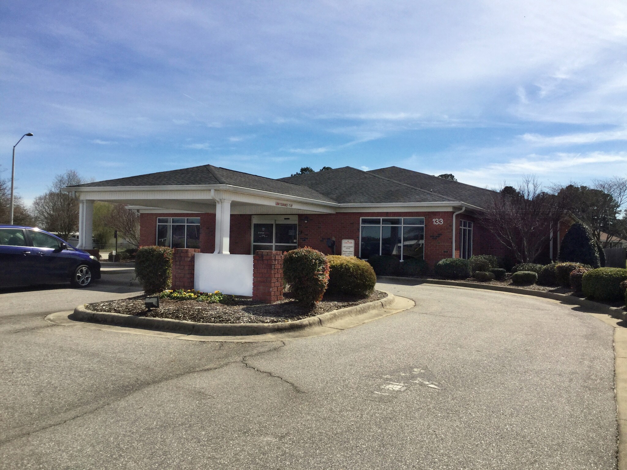 133 Professional Dr, Erwin, NC 28339 Riverside Medical Office