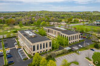 100 Bluegrass Commons Blvd, Hendersonville, TN - AERIAL  map view - Image1