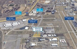 More details for 18626 Olive Street Rd, Chesterfield, MO - Land for Sale