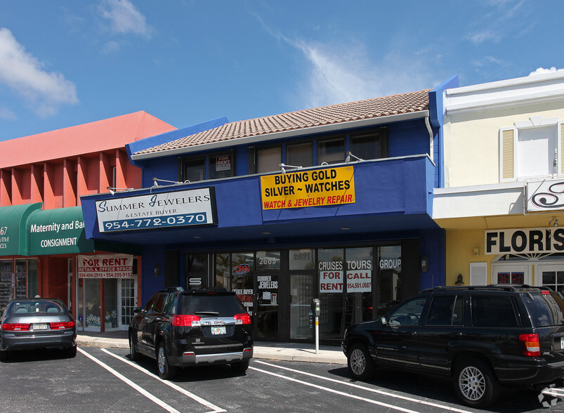 2669-2671 E Commercial Blvd, Fort Lauderdale, FL for sale - Primary Photo - Image 1 of 1