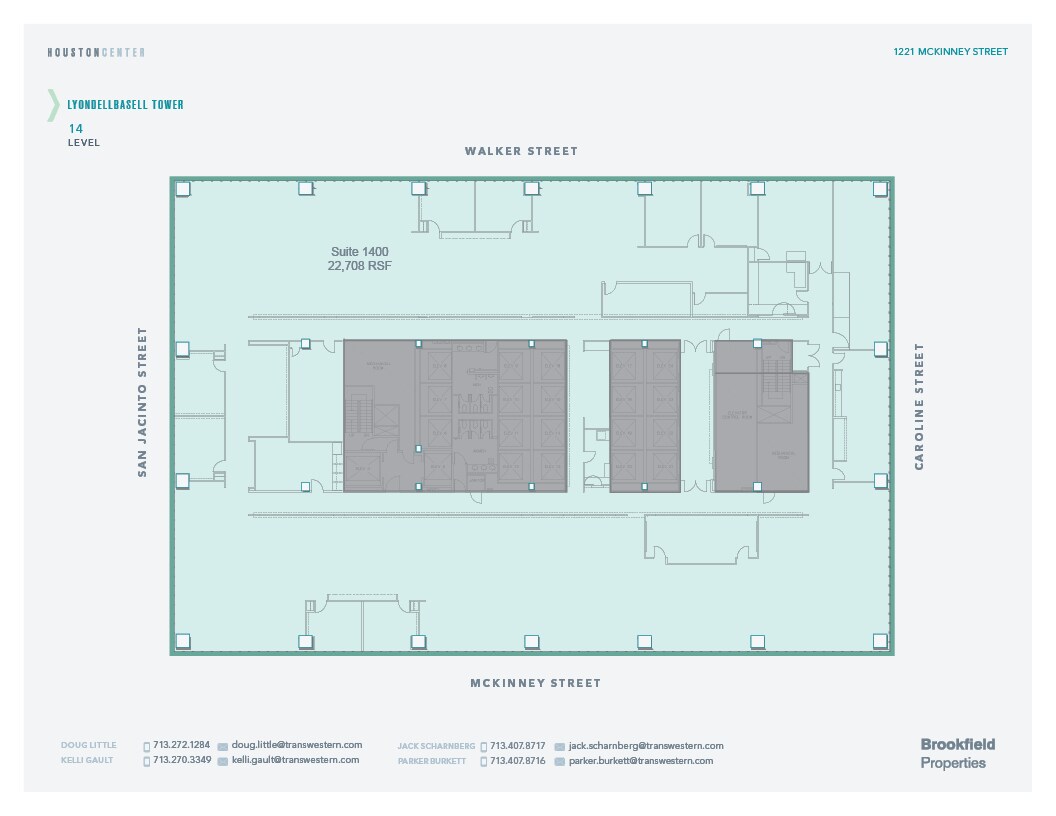 1221 McKinney St, Houston, TX for lease Floor Plan- Image 1 of 1