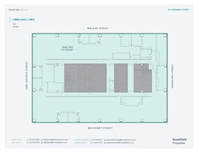 1221 McKinney St, Houston, TX for lease Floor Plan- Image 1 of 1