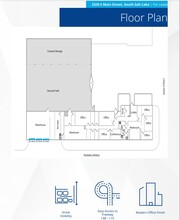 2320 S Main St, Salt Lake City, UT for lease Floor Plan- Image 1 of 1