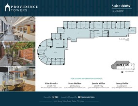 5001 Spring Valley Rd, Dallas, TX for lease Floor Plan- Image 2 of 2