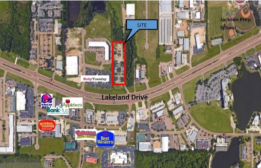 2580 Lakeland Dr, Flowood, MS 39232