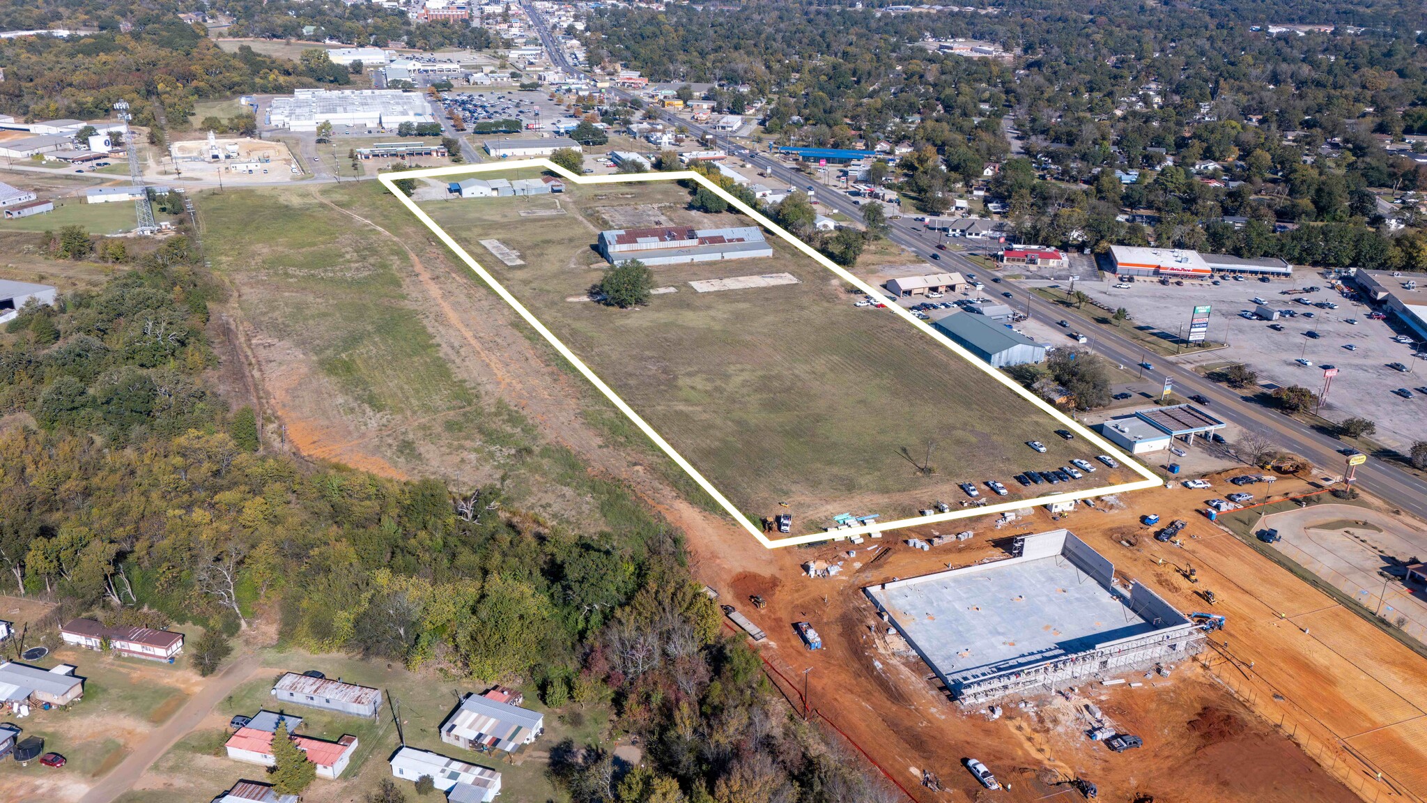 1599 S Jackson St, Jacksonville, TX for sale Building Photo- Image 1 of 11